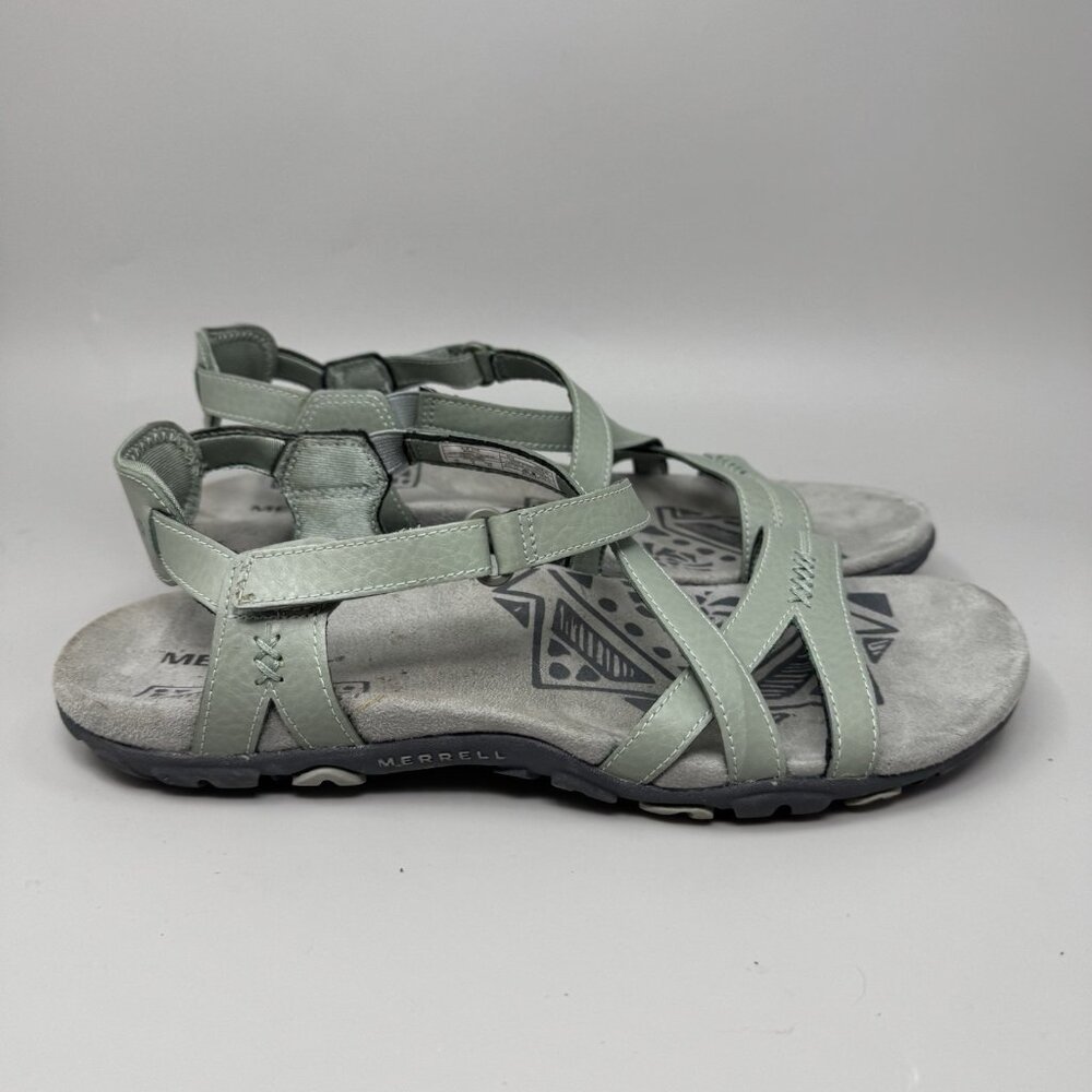 Merrell Blue Dove Sandspur Rose Sport Hiking Sandals J289636C Womens Size 10